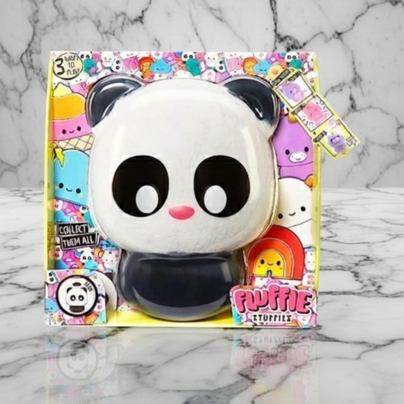 fluffie Other - Fluffie Stuffiez 11" Panda Large Plush